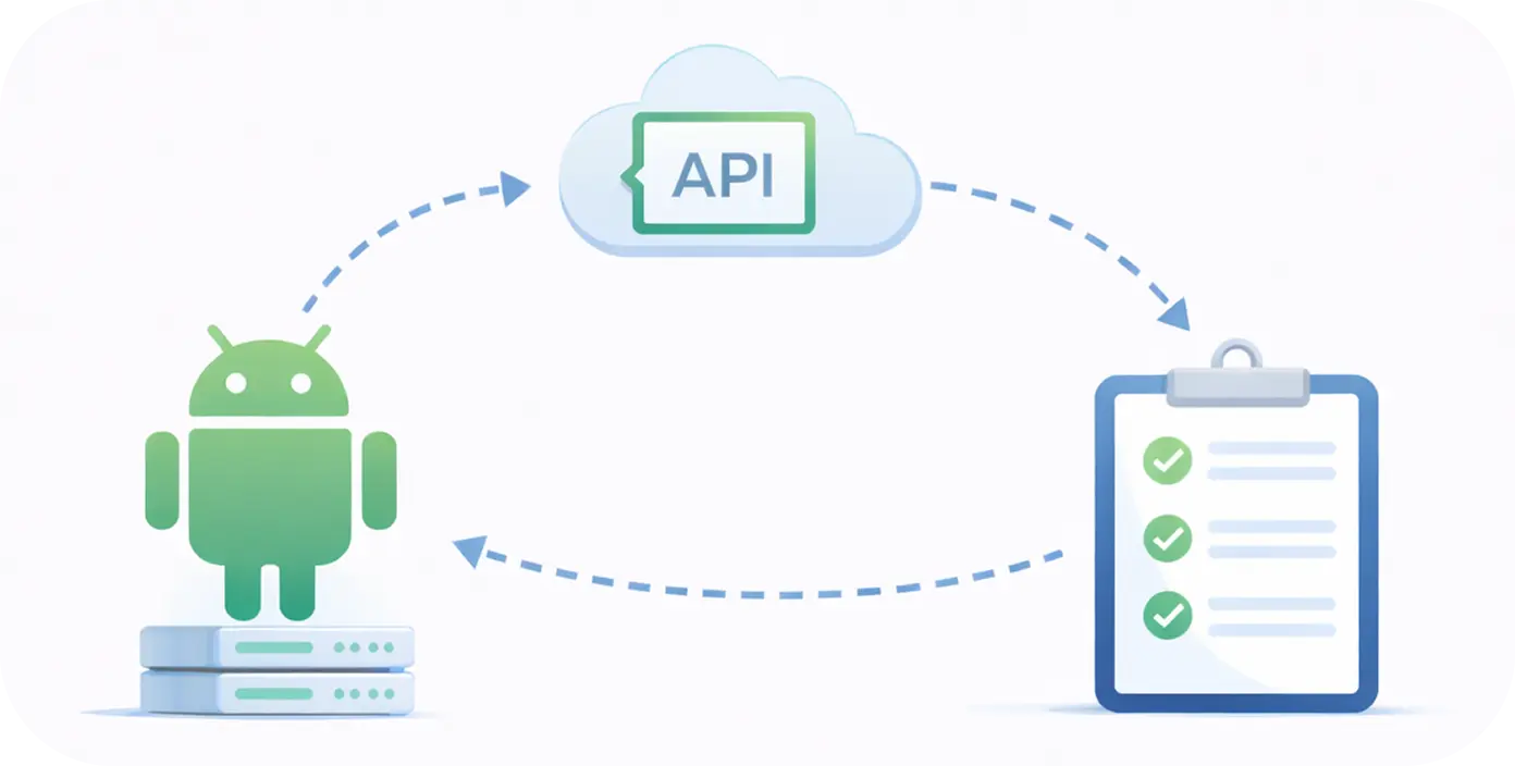 Android app distribution automation with API and CI CD release workflow