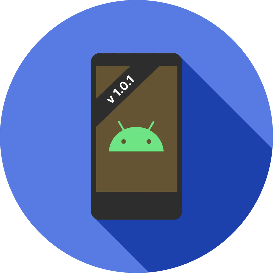 Android app version management showing version update in CI/CD