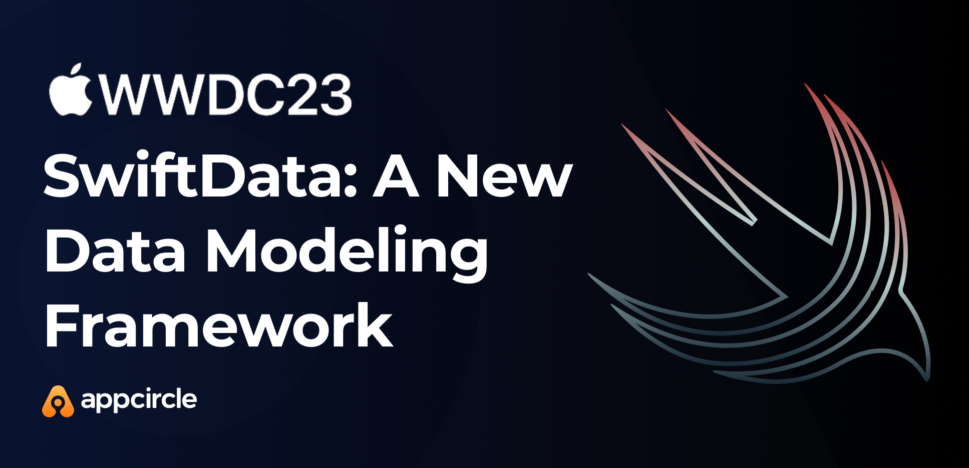 WWDC23: Meet SwiftData