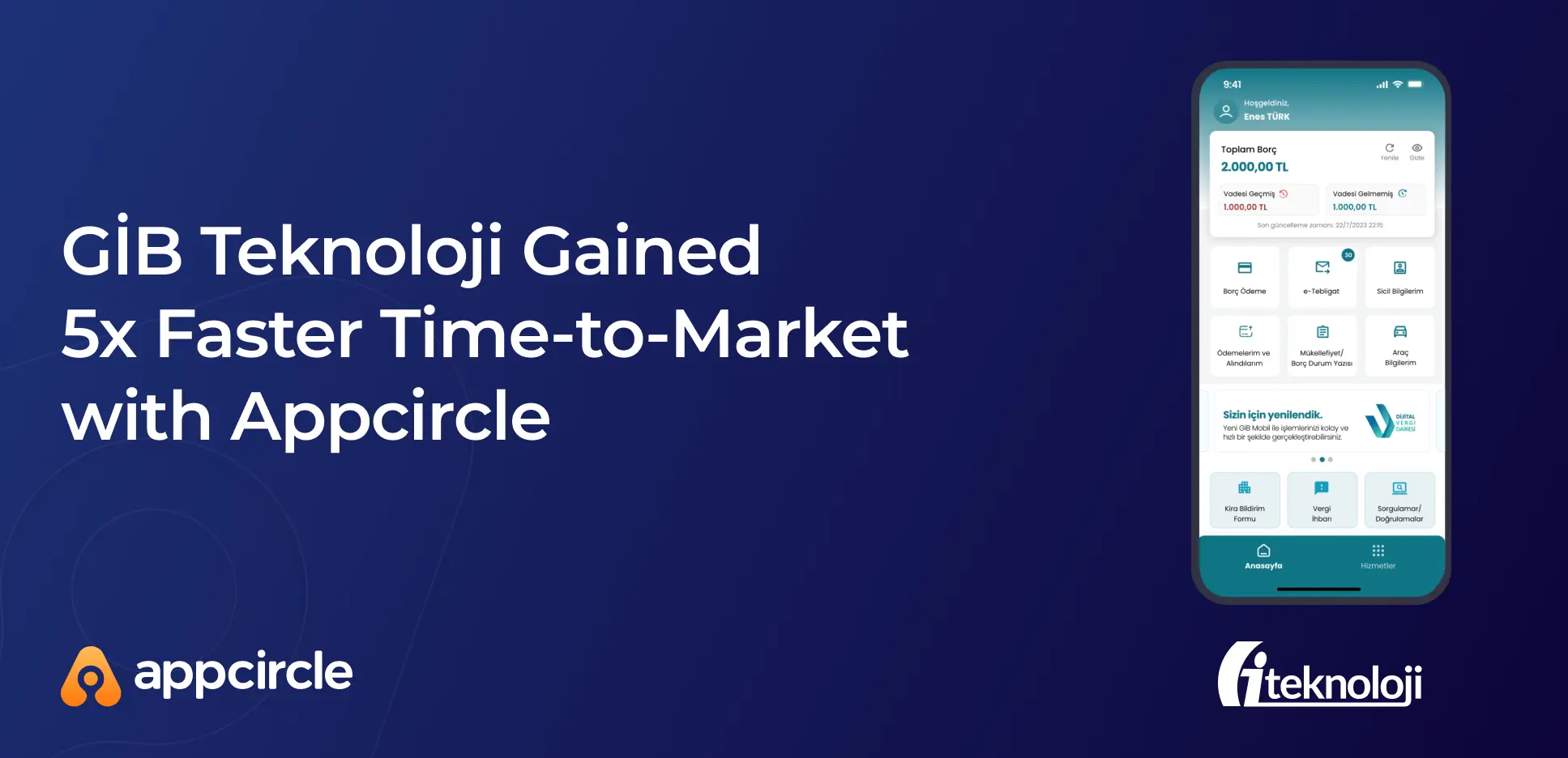 GIB Teknoloji Customer Use Case 