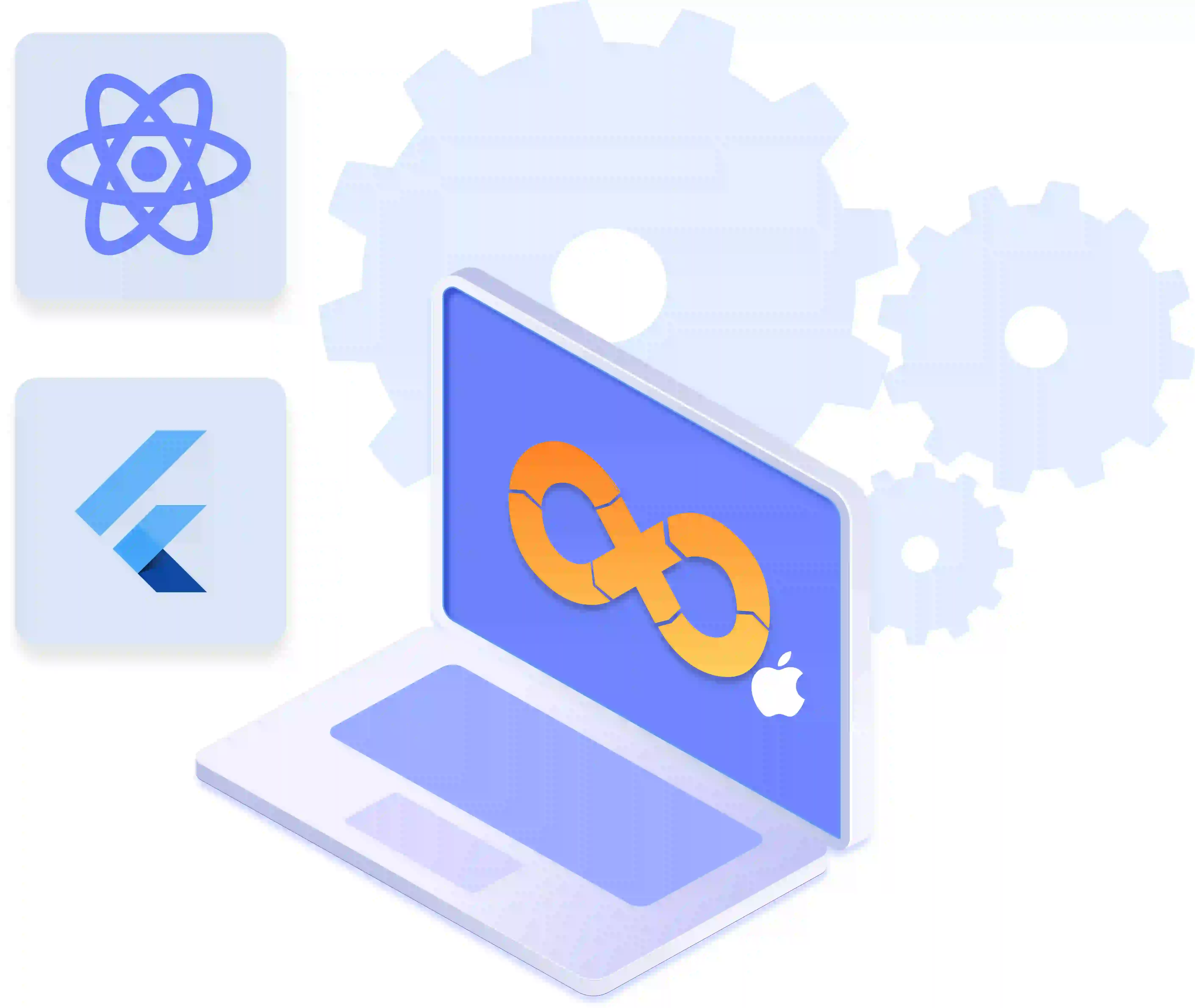 Cross platform iOS CI CD builds for React Native and Flutter apps