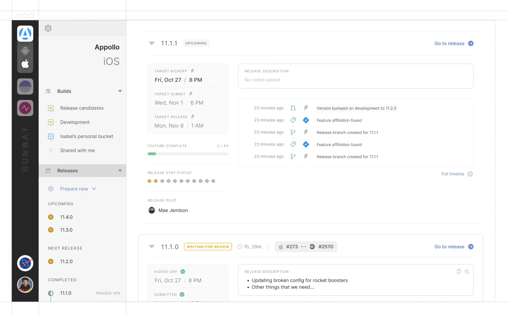 Ivanti Incapptic Connect dashboard