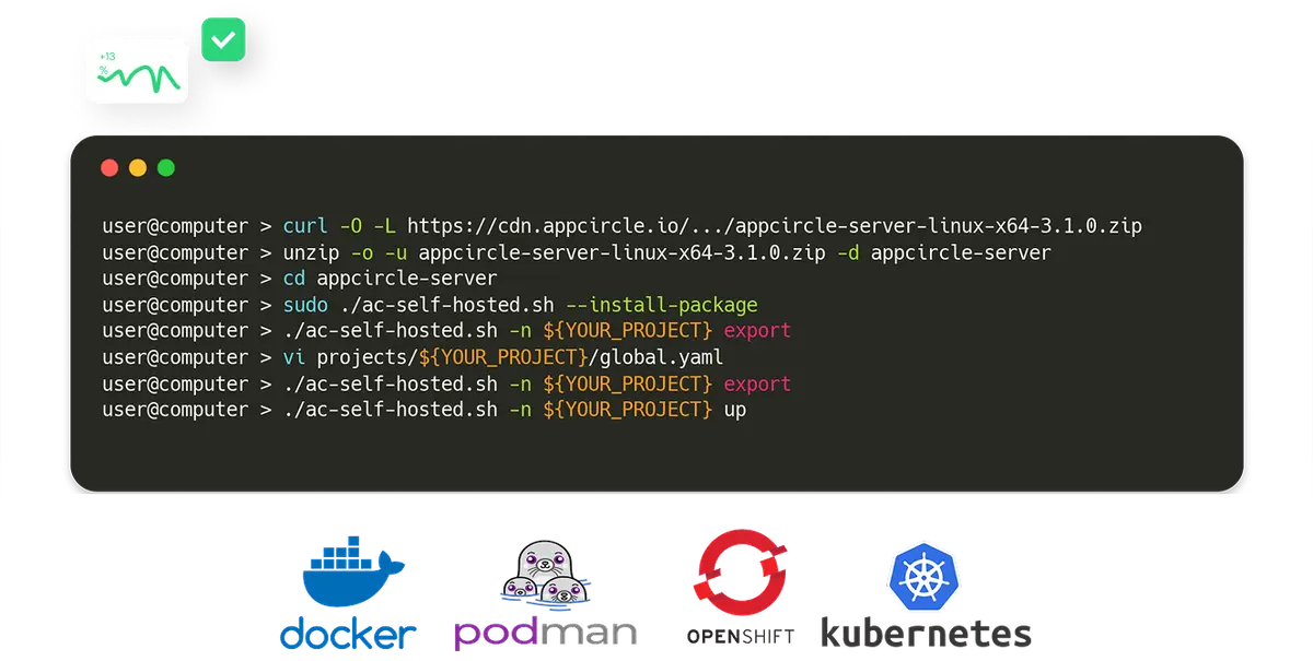 Mobile Stack Support