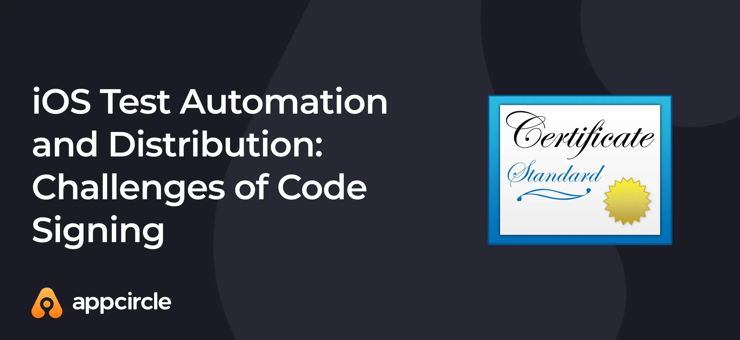 Challenges of Code Signing