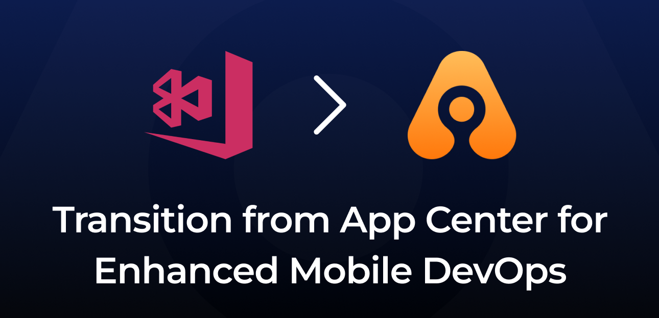appcenter transition
