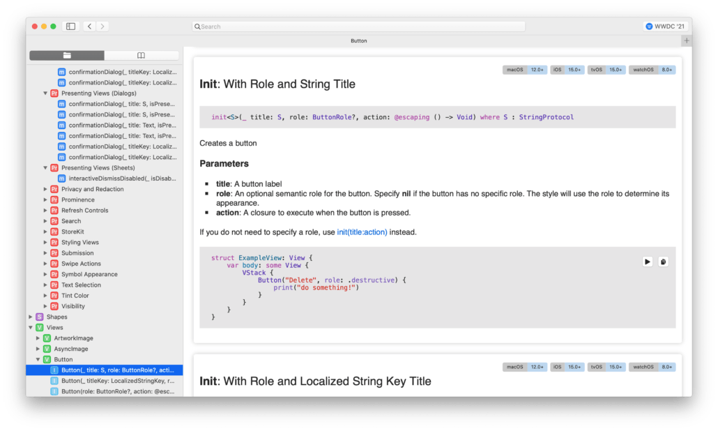 A Companion for SwiftUI