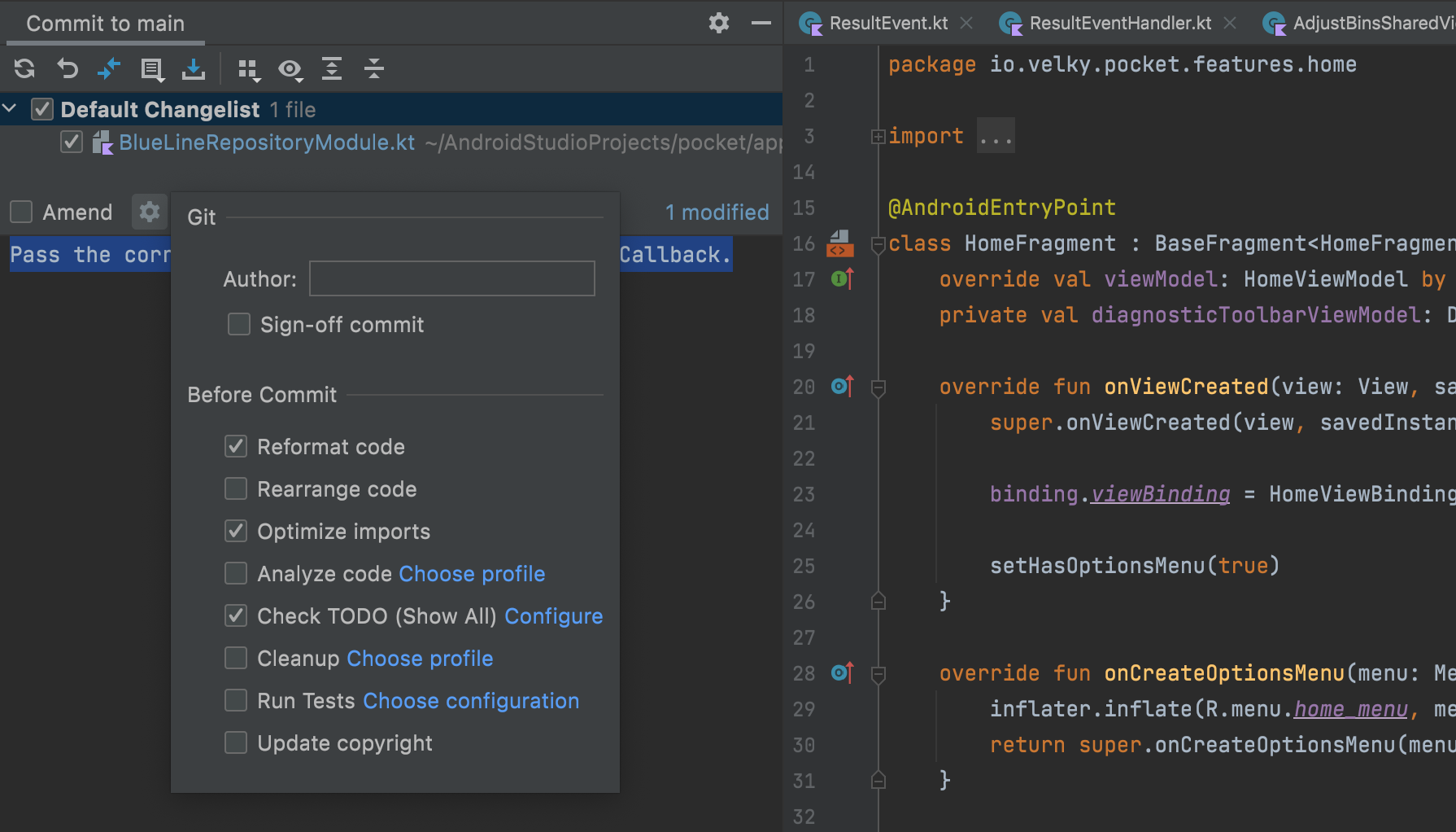 Version Control Support