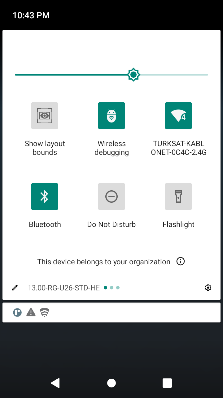 Android Wireless Debugging