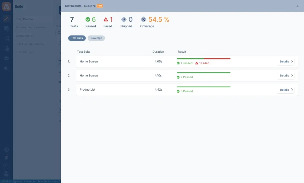 Test Reports for Android