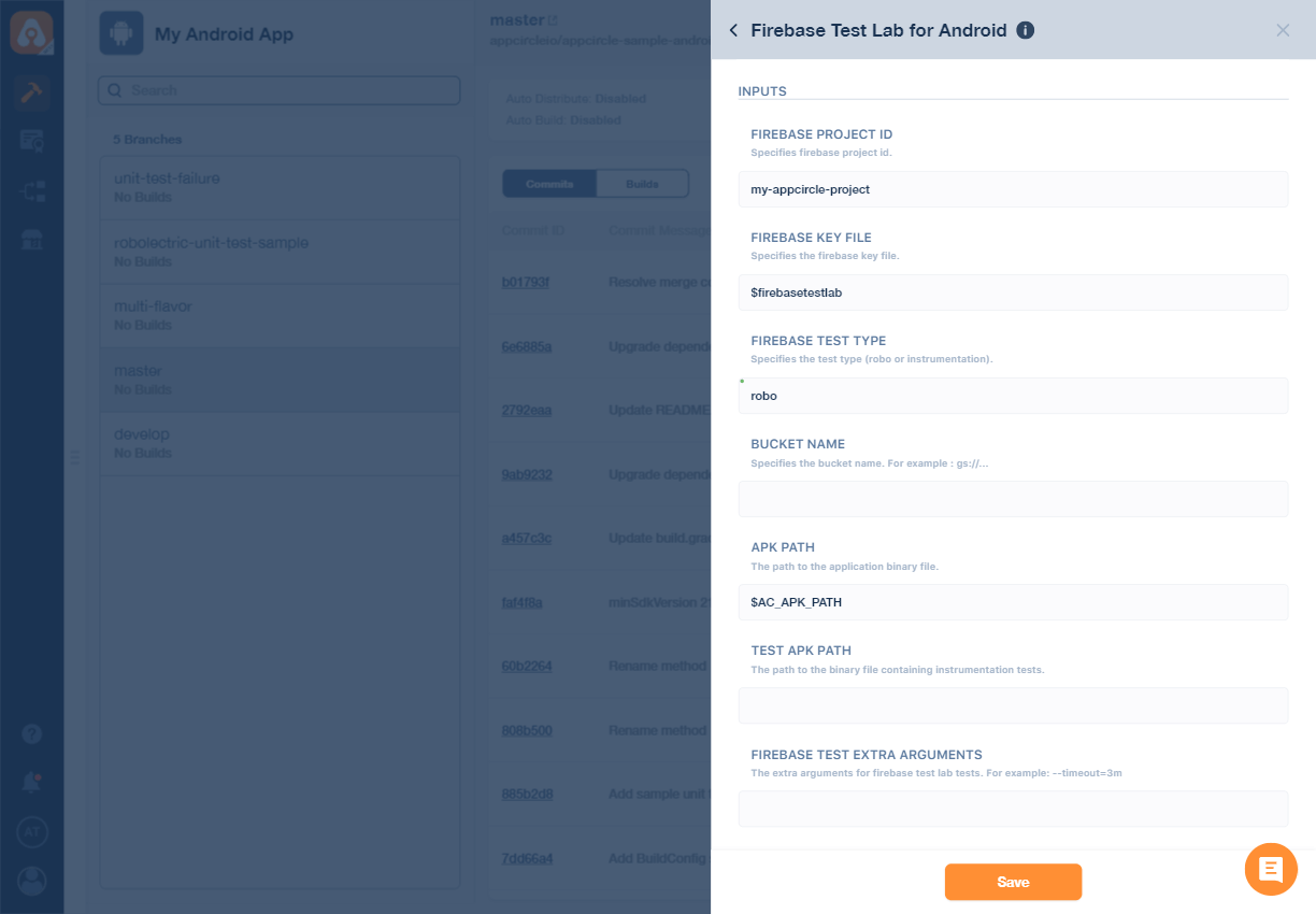 Appcircle Build Workflow Configuration