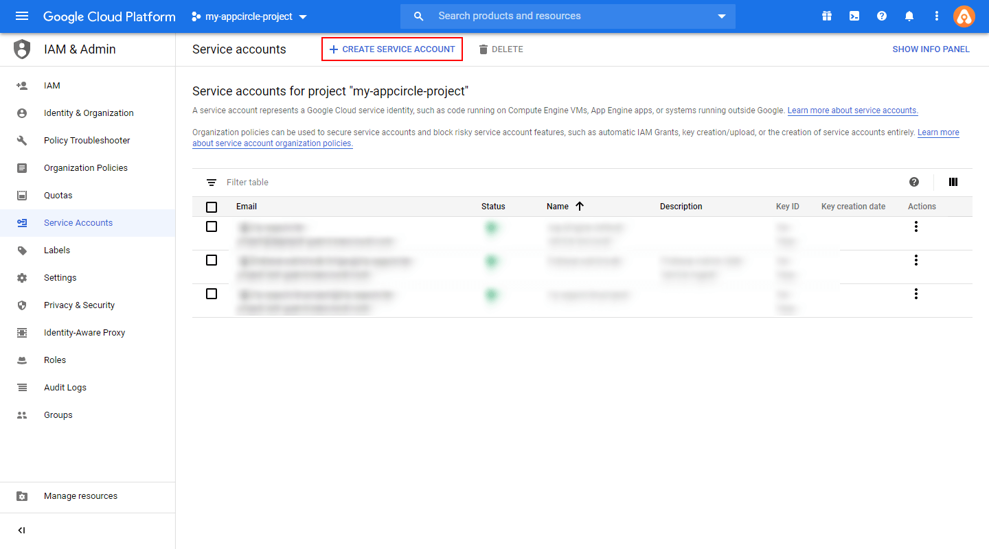 Google Cloud Platform
