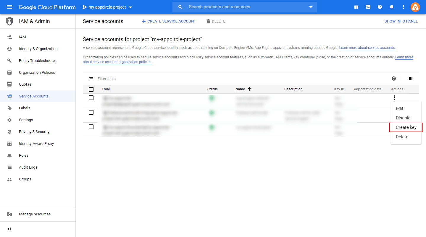 Google Cloud Platform