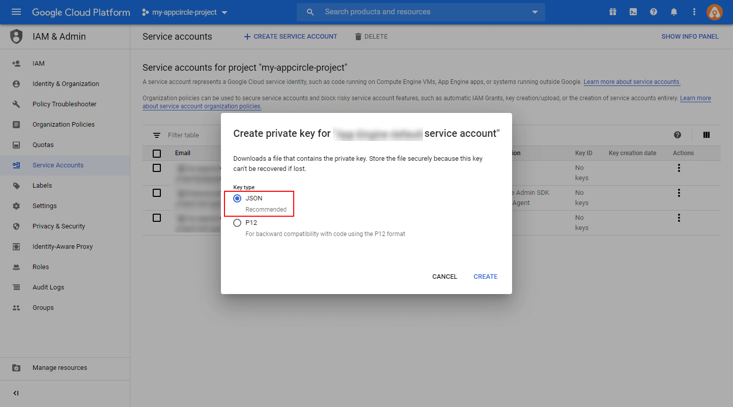 Google Cloud Platform