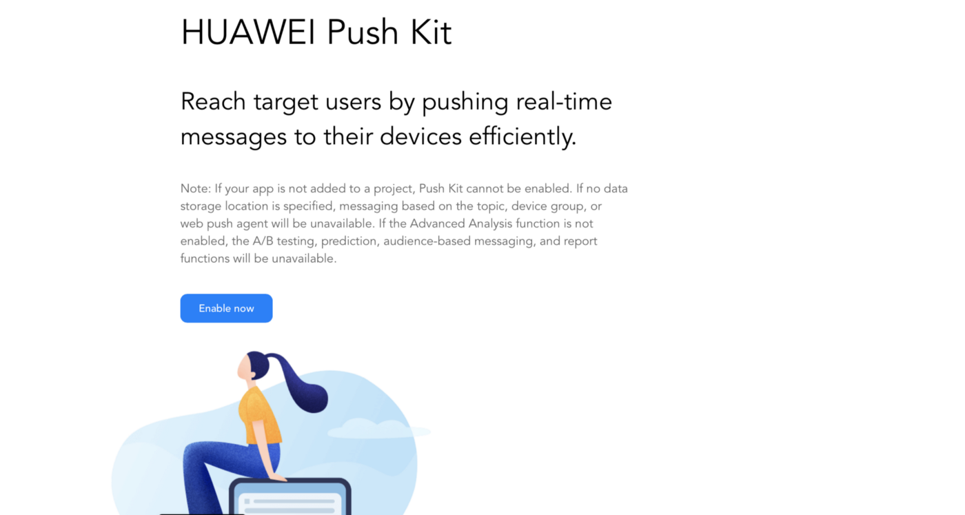 PushKit Enable Banner