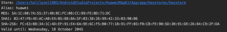 Android KeyStore