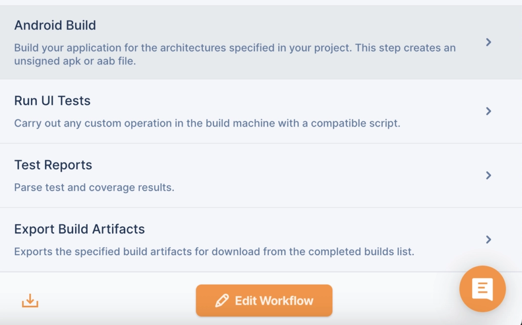 Example Android workflow for enabling Test Results on Appcircle CI/CD