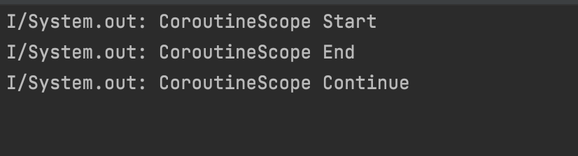 CoroutineScope-Coroutine