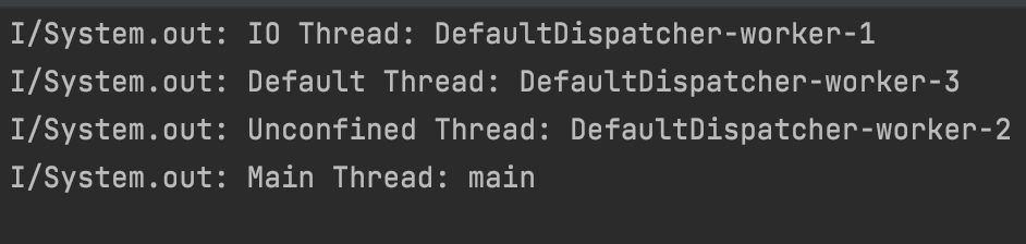 Dispatchers-Coroutine