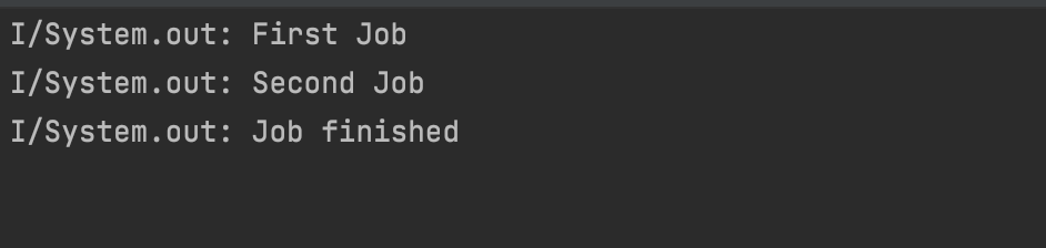 Nested Jobs-Coroutines