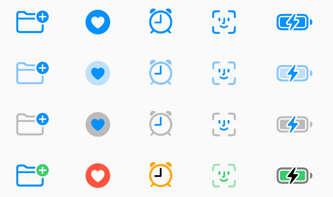 Symbol Colors