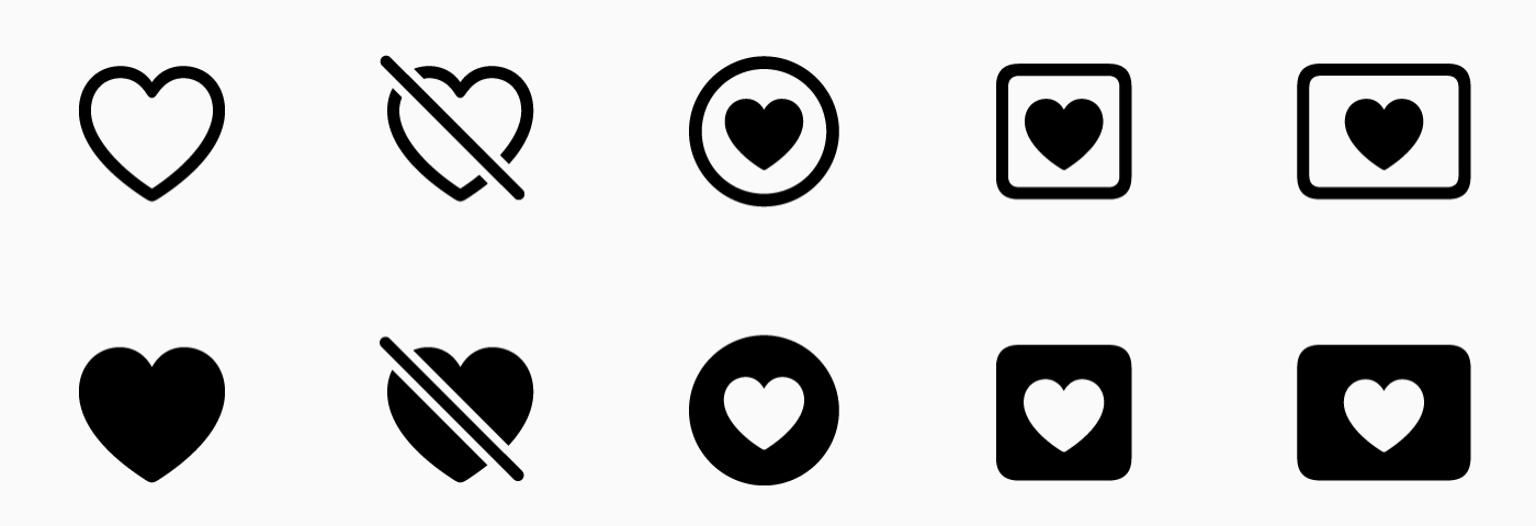 Variants in SF Symbols 3