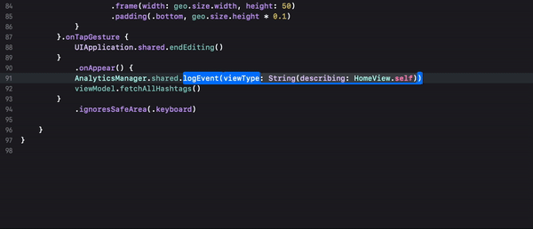 xcode-tips-callers