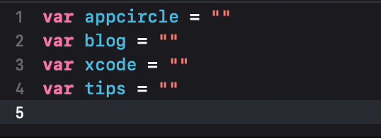 xcode-tips-multicursor
