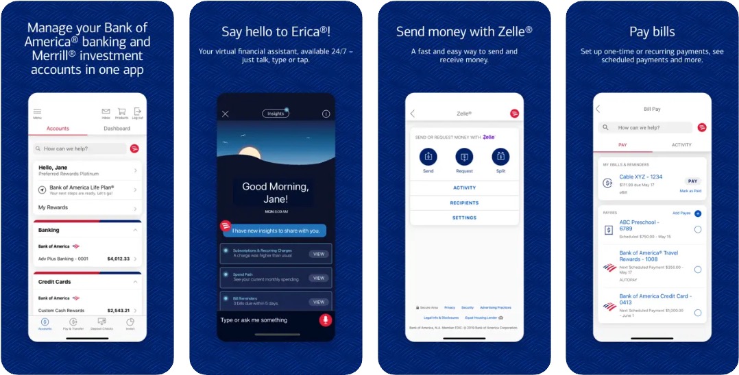 Bank of America Mobile App