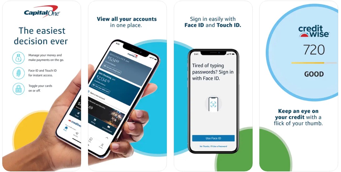 Capital One Mobile App