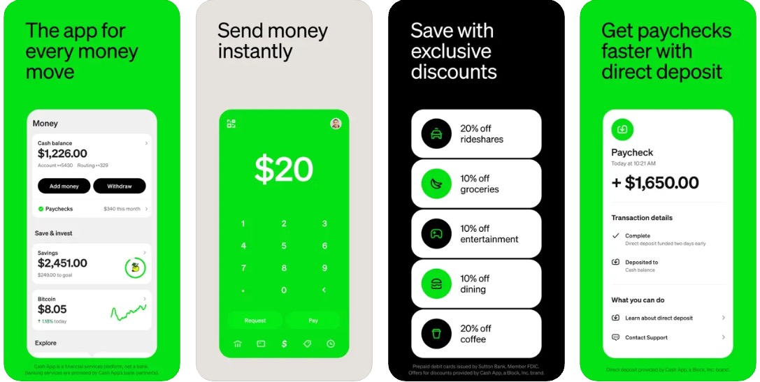 Cash App Mobile App