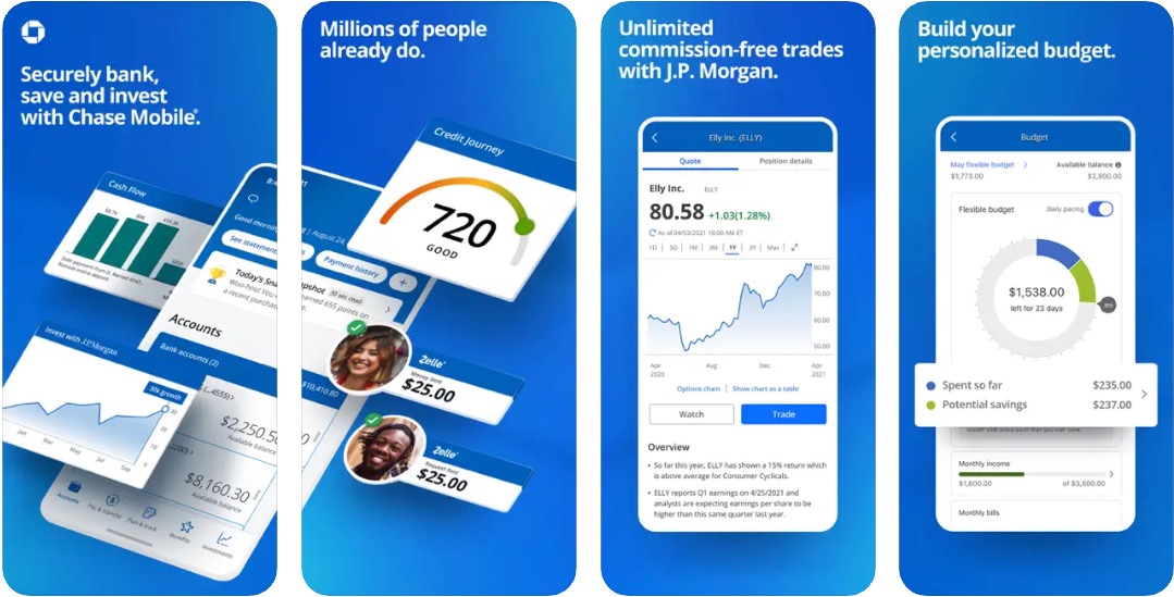 Chase Mobile App