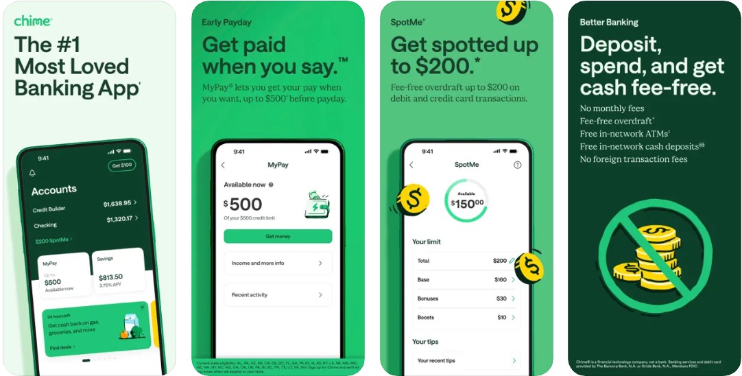 Chime Mobile App