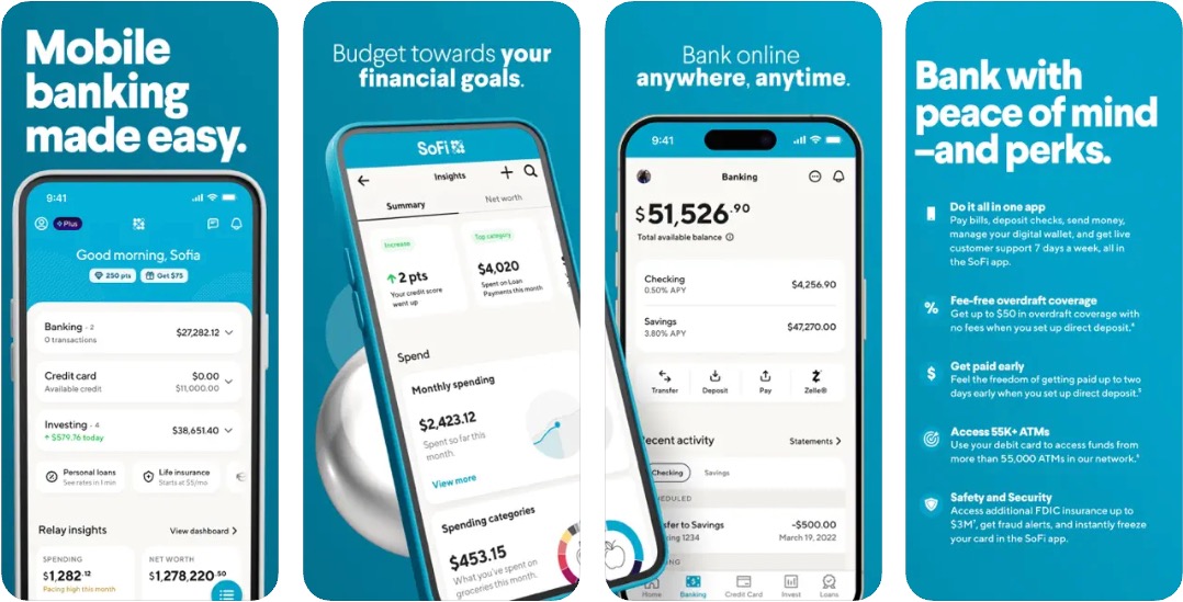 SoFi Mobile App