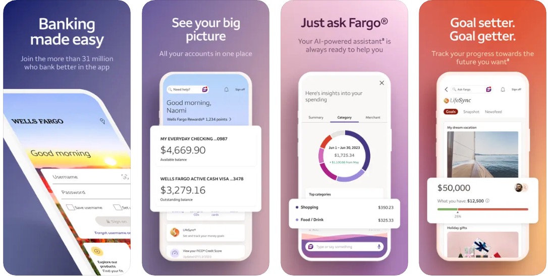 Wells Fargo Mobile App