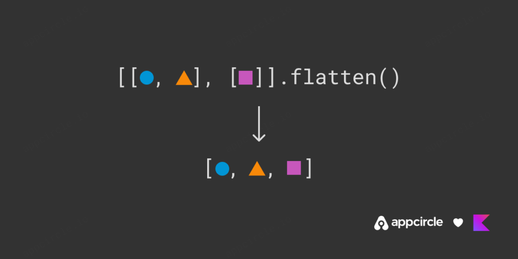 flatten function