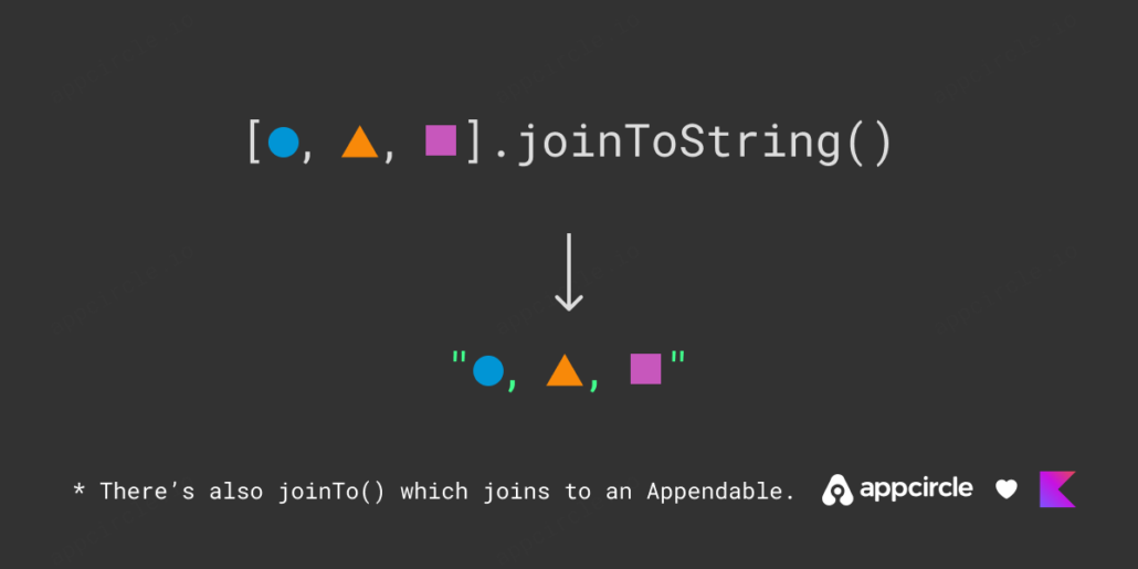 joinToString function example