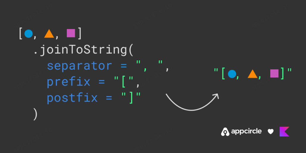 joinToString function example