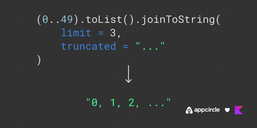limit and truncated arguments