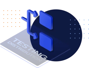 mobile app testing distribution