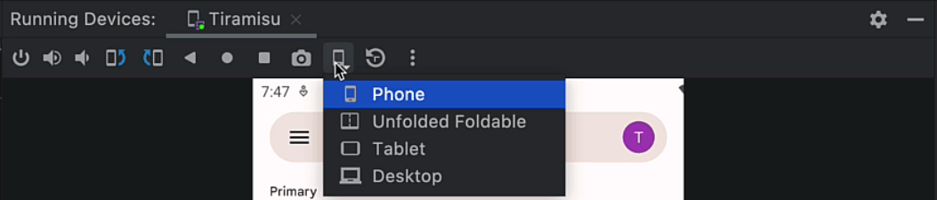 Resizable Emulators