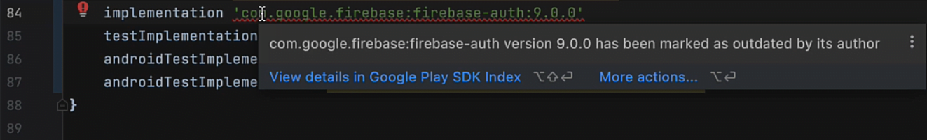 Dependency Insights