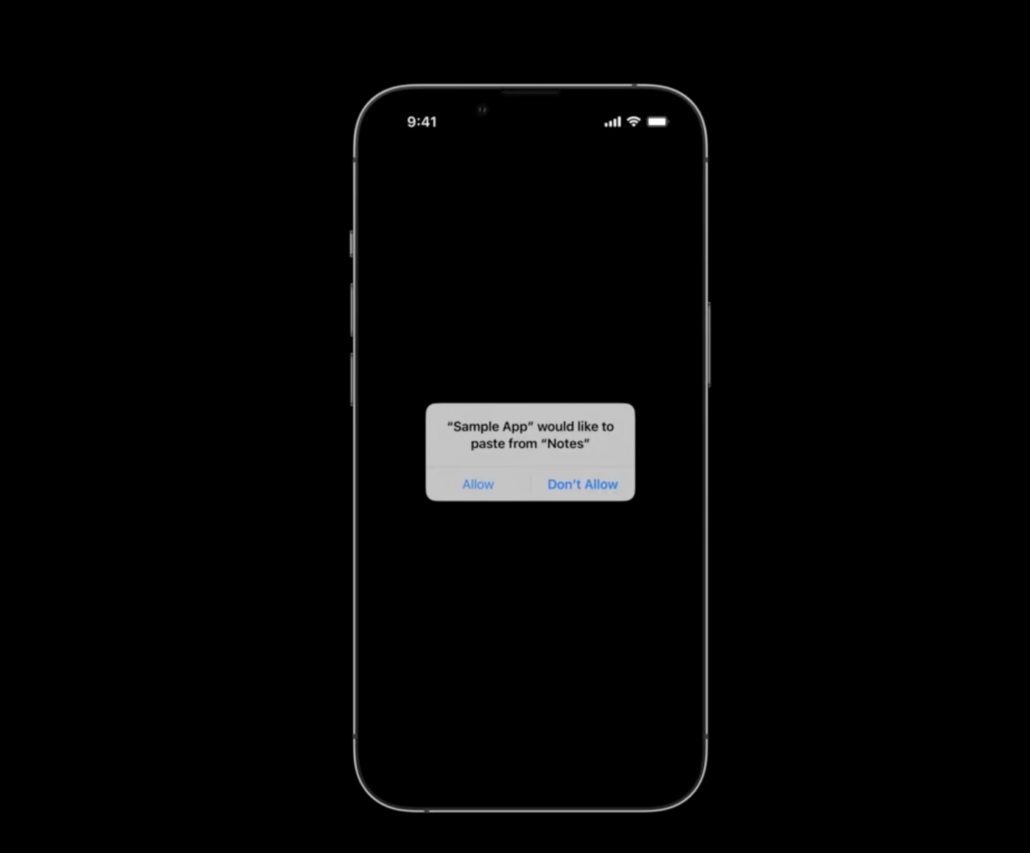 UI Paste control