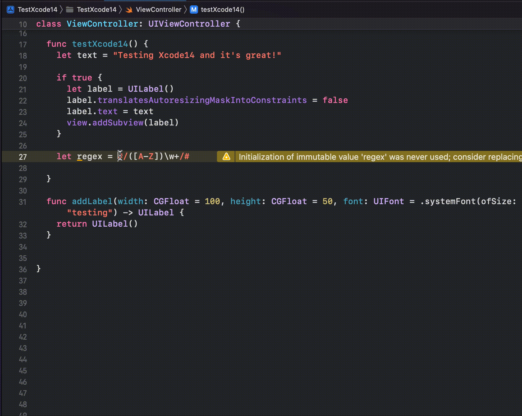 Regex