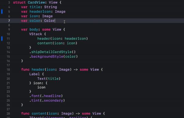 Code Completion