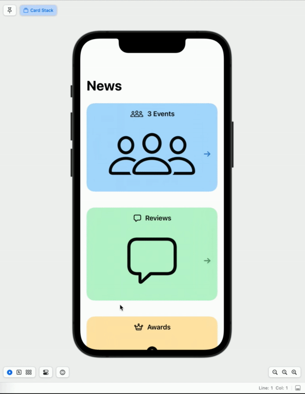 SwiftUI Live Previews