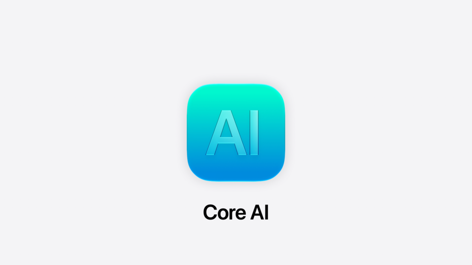 Core AI: Bring Your Own Models to Apple Devices