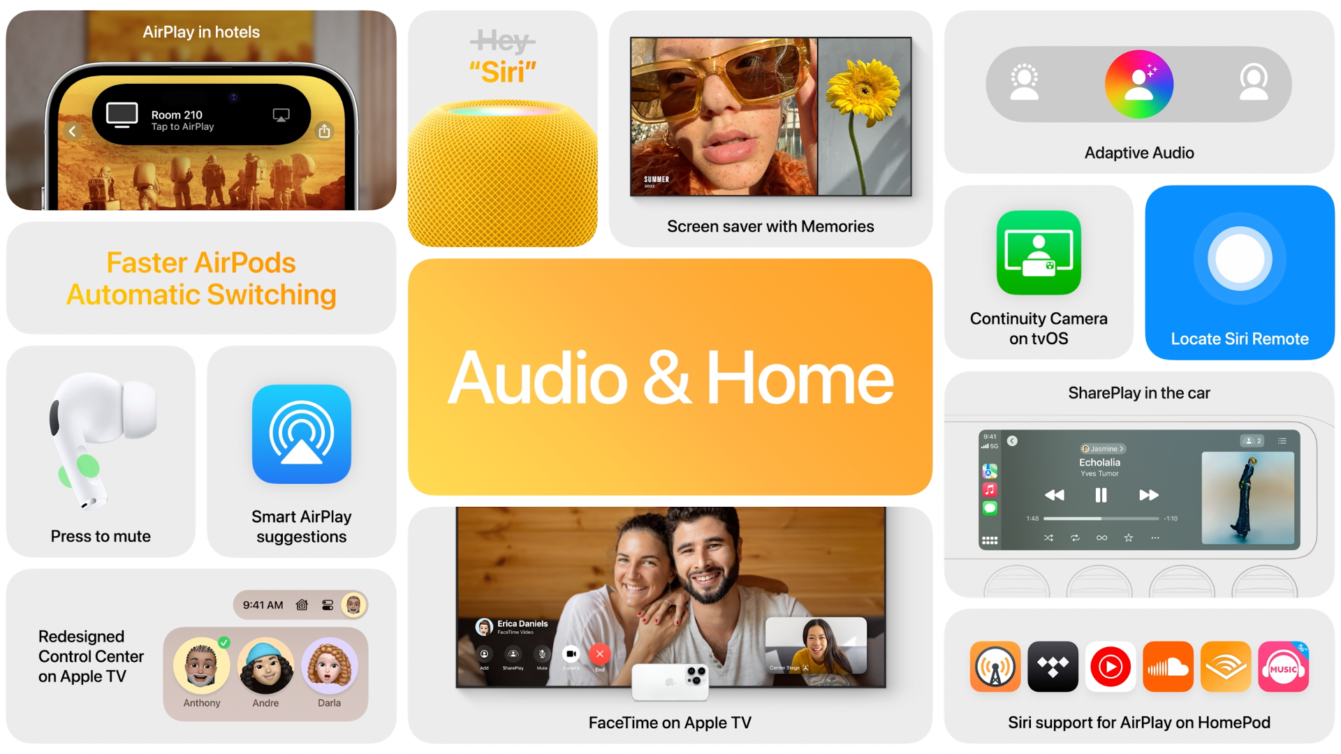 apple home and audio