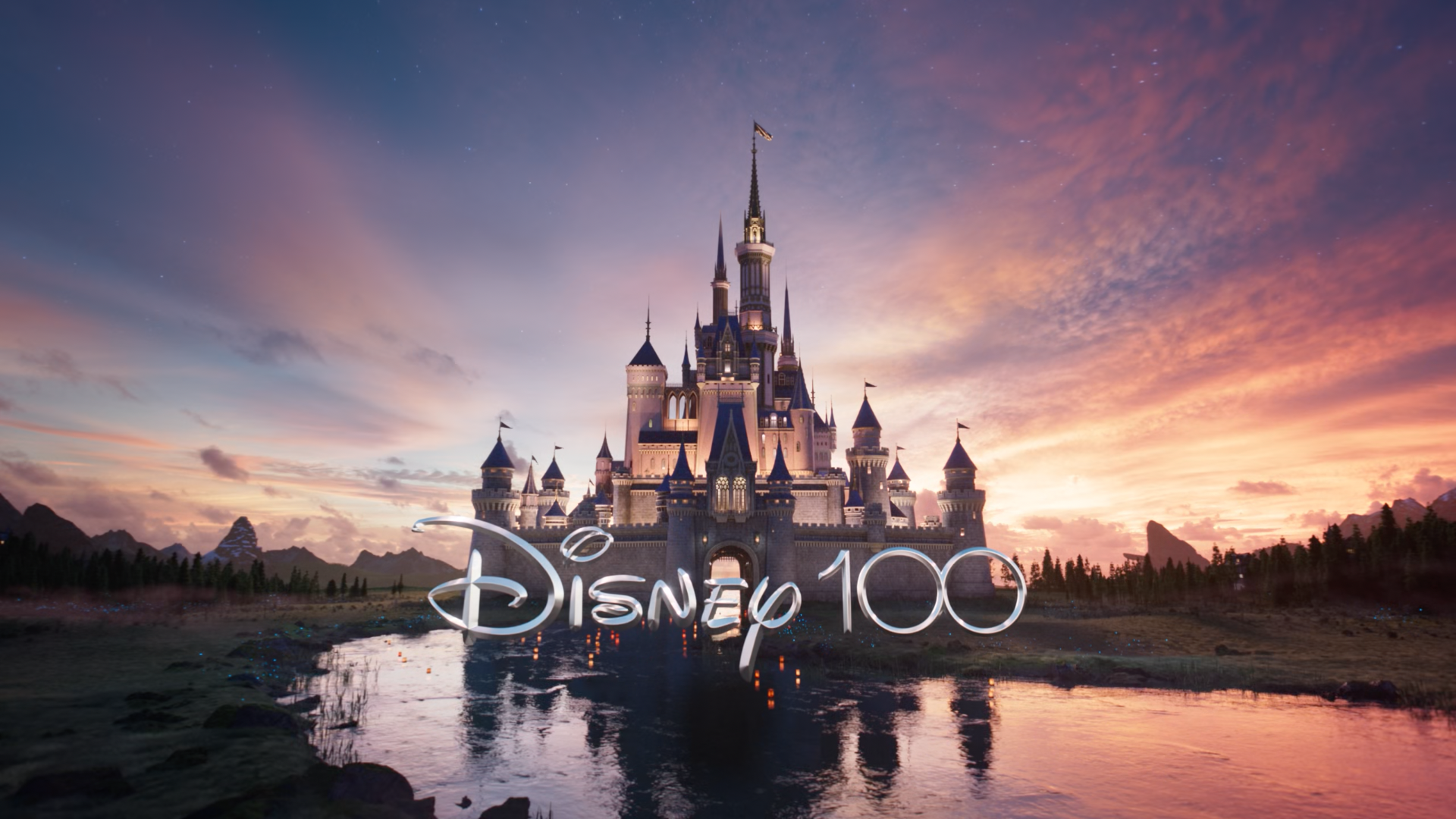 Disney is celebrating its 100th anniversary.