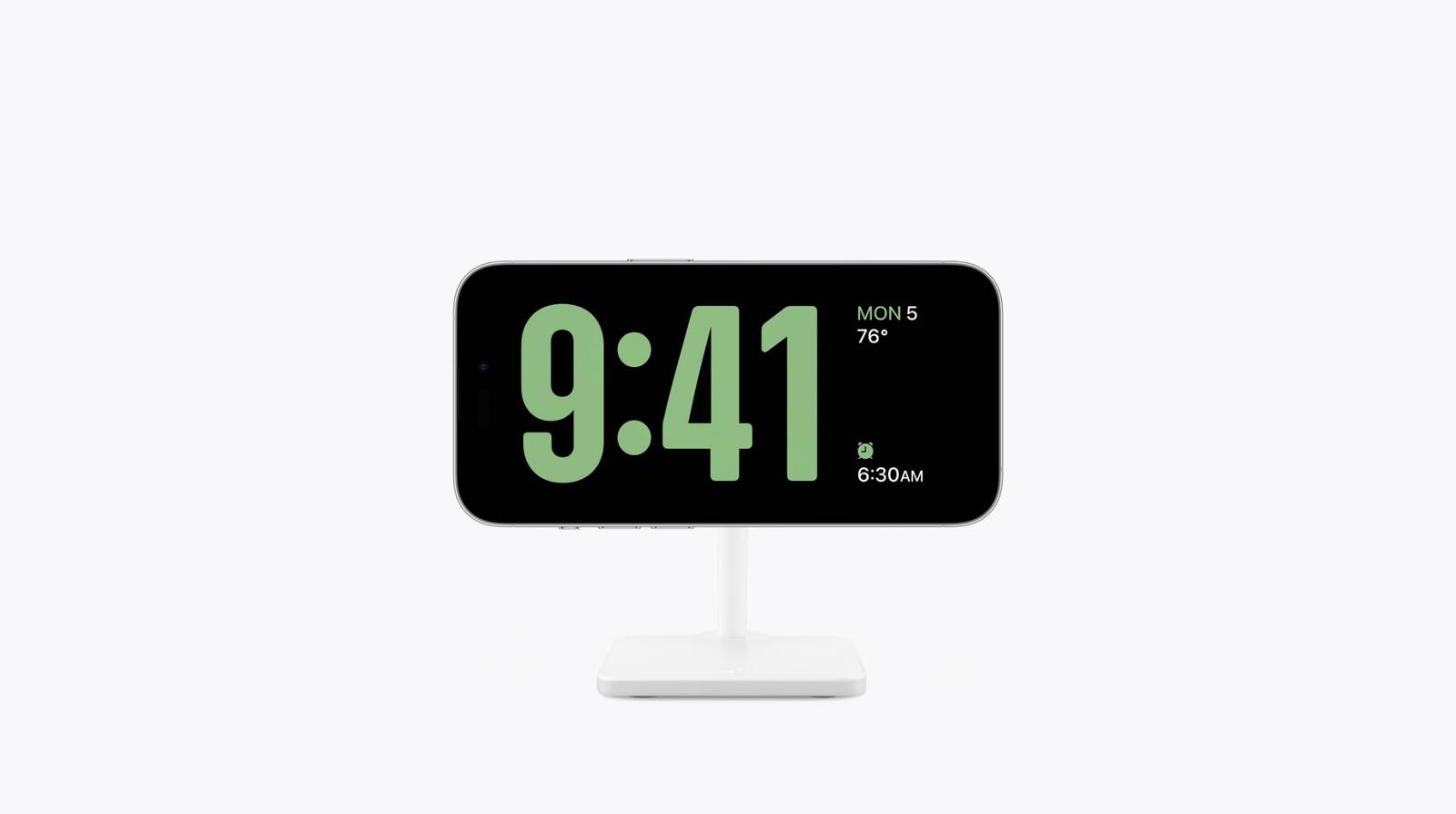ios standby feature