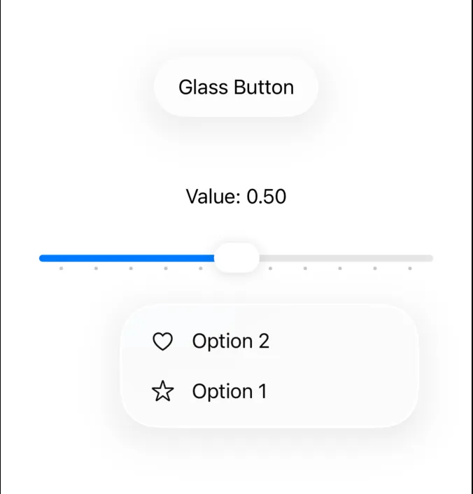 WWDC25 — Glass Design Materials